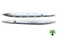ISSEI Kaitaro Neko Metal Long 150g #032 Silver Glow Zebra