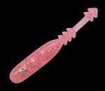 BIOVEX Dragon Tail 1,2 #1 Glow Pink Silver Glitter