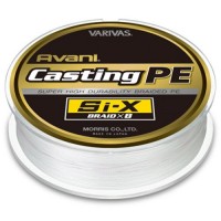 VARIVAS Avani Casting PE Si-X [White] 300m #10 (140lb)