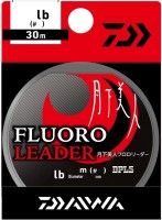 DAIWA Gekkabijin Fluoro Leader [Natural Clear] 30m #0.6 (2.5kb)