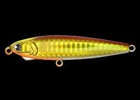 LONGIN Levin Mini 22Heavy #104 Gold Red Chart Head OB (Vertical Holo)