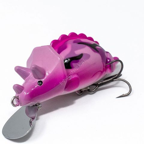 KCE Triceratops Surface Crank 75 (TTC75) #Natural Pink