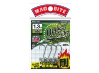 MAGBITE Upper Cut Jig Head 0.6g #4 (4pcs)