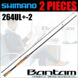 Shimano BANTAM 264UL + 2 Rods buy at