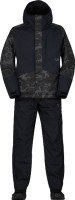 DAIWA DW-3223 Rainmax Side Open Winter Suit (Black Camo) 3XL