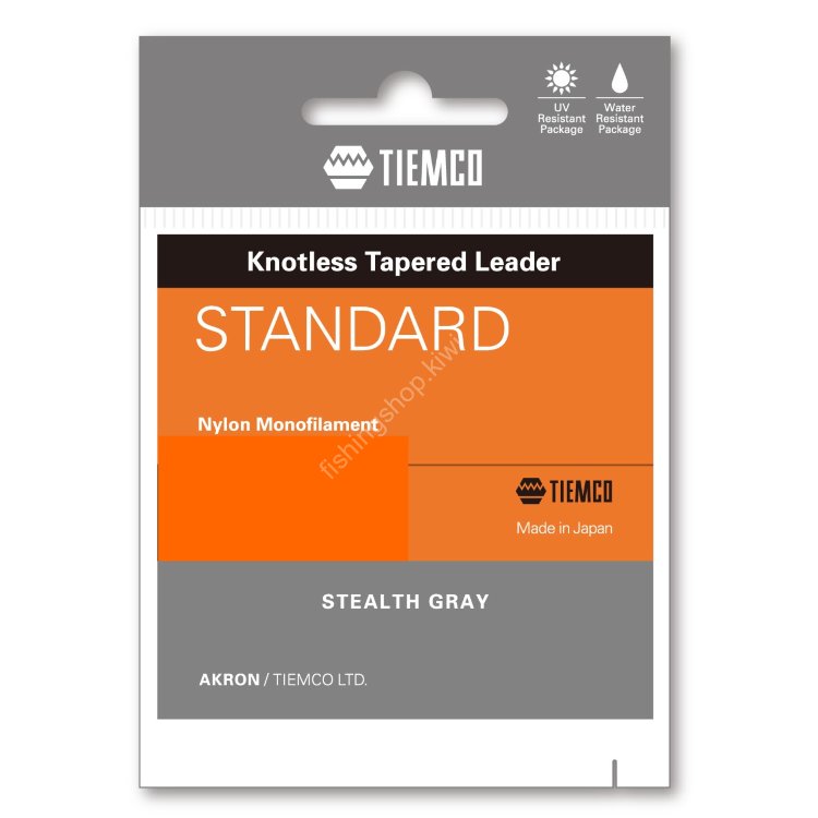 TIEMCO Leader Standard 12FT 0X