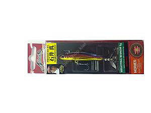 NORIES WRAPPING MINNOW 261 6G METAL SPREAD GRASS