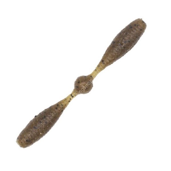 GEECRACK Dumbbell Worm 2.8 in #005 Green Pumpkin