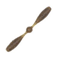 GEECRACK Dumbbell Worm 2.8 in #005 Green Pumpkin