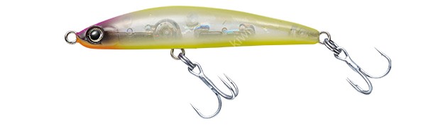 EVERGREEN Corsair 50S 3.3g #802 Pink Head Clear Chart