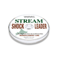 VARIVAS Stream Shock Leader 30 m 10Lb(#2.5)
