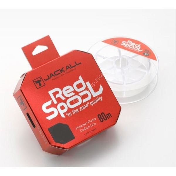 JACKALL Red Spool [Clear] 80m #6 (24lb)