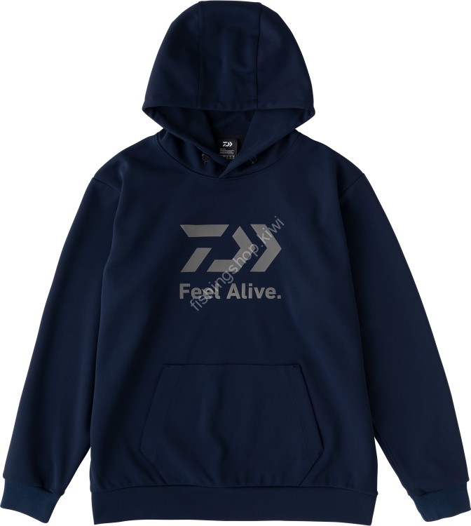 DAIWA DE-8923 Tough Sweat Parka (Navy) M