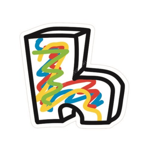 OTHER BRANDS HISAO DESIGN Logo Sticker