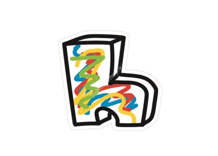 OTHER BRANDS HISAO DESIGN Logo Sticker