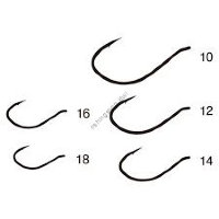 GAMAKATSU C13-K [Matte Black] #14 (20pcs)