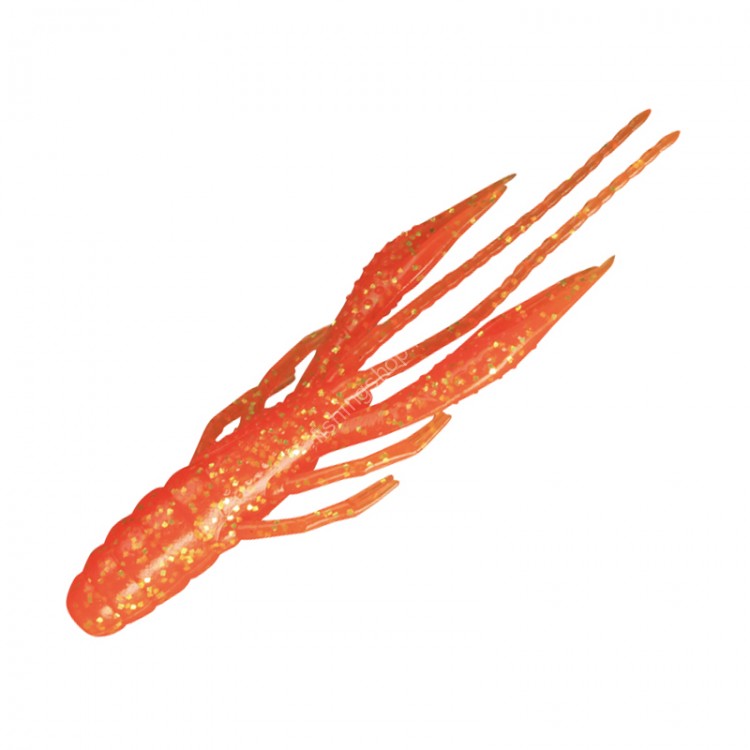 JACKALL Waver Shrimp 2.8 in Salt Chromo Dai Orange GDF