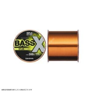 DAIWA Bass-X Nylon [Assam Brown] 300m #5 (20lb)