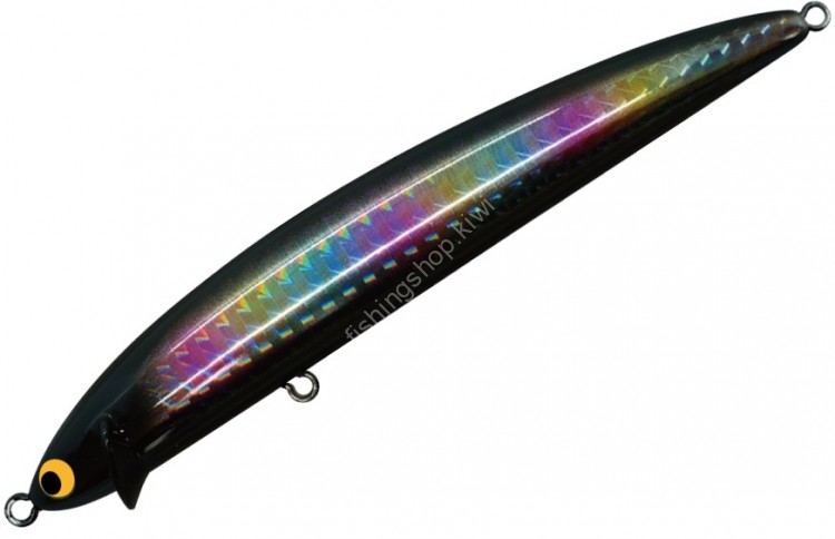 POZIDRIVE GARAGE Frilled Swimmer 115F # 20 BR (Black Rainbow)