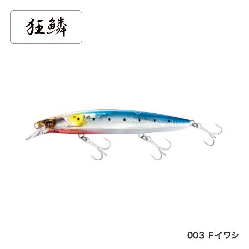 SHIMANO XF-413T Nessa Hirame Minnow 135S Flash Boost # 003 F Iwashi