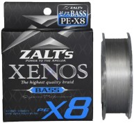 LINE SYSTEM Zalt's Xenos X8 Bass [Silver] 100m #1.5 (30lb)