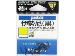 GAMAKATSU Iseama Rose [Black] #2 (17pcs)