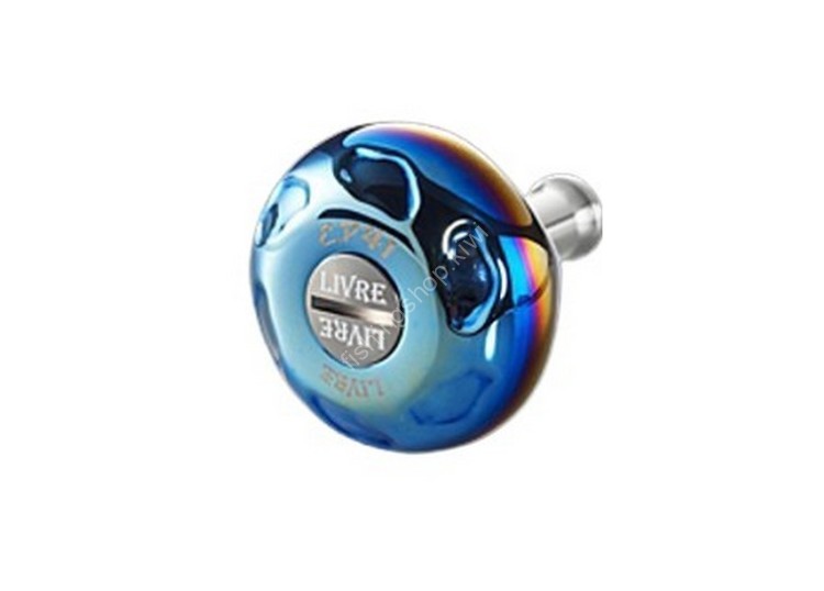 LIVRE 7401 EP41 Handle Knob #Fire/Titanium