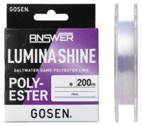 GOSEN Answer Lumina Shine [Pearl] 200m #0.3 (1.6lb)