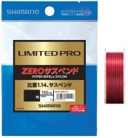 SHIMANO NL-I55R Limited Pro Iso Nylon Zero Suspend [Red] 150m #4 (16lb)