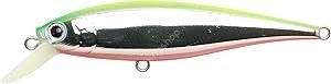 LUCKY CRAFT B'Freeze 78S ESG #Half Mirror Glow Gira Chart