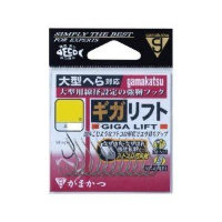 GAMAKATSU Giga Lift [White] #13 (12pcs)