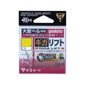 GAMAKATSU Giga Lift [White] #13 (12pcs)