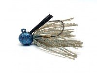 NISHINE Finesse Cover Jig 9.3g #5 Smoke Blue