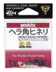 GAMAKATSU Herabuna Kaku Hineri [Blue] #7 (18pcs)