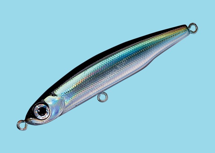 SMITH Shirasu Minnow Lipless 48LLS # 01 Kibinago