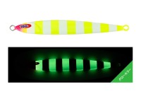 JACKALL AnchovyMetal Type-Zero 100g #Chart Glow Stripe