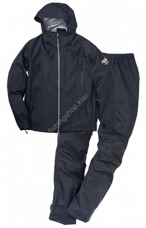 Rbb SOSHIN 8842 RBB EXTREME RAIN SUIT II BLACK 3L