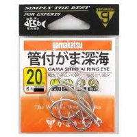 GAMAKATSU Kantsuki Gama Shinkai [Silver] #20 (6pcs)