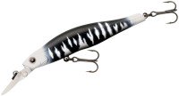 TIEMCO Sumari Medium Deep 90F #223 MT Black White Fire