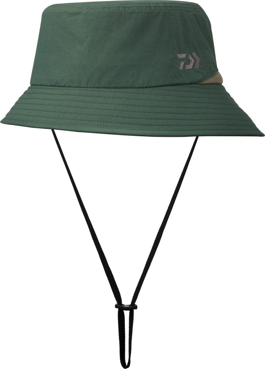 DAIWA DC-6824 Stream Shade Hat (Ash Green) Free Size