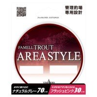 YAMATOYO Famell Area Style [Pink] 100m #0.9 (3.5lb)