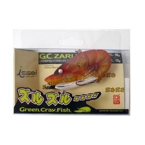Issei G.C. Zari vib Jr57 Zurubiki #43 Orange Crow