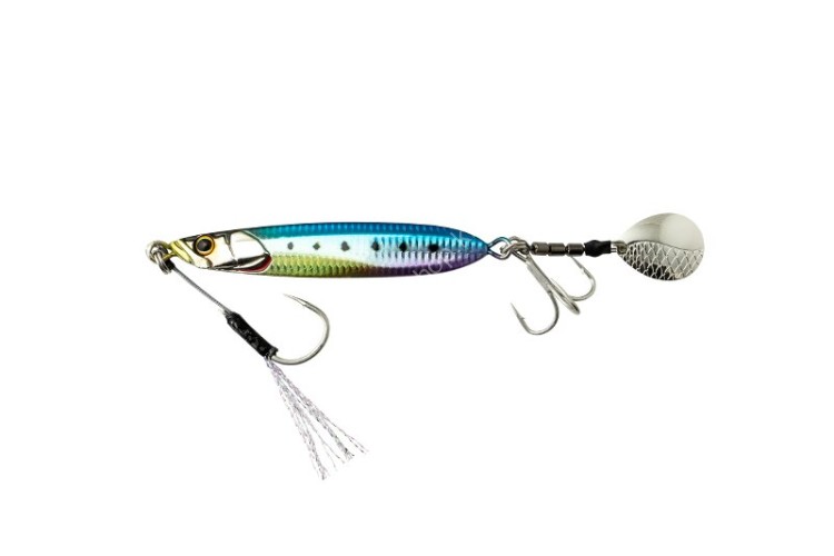 JACKALL Big Backer E-Blade 7.0g #UV Iwashi