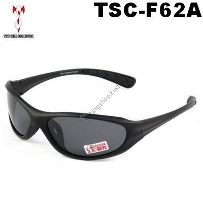 Two Seem Polarized Sunglasses TSC-F62A smoke