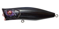 MEGABASS Popping Duck 65 # 007 GLX Dark Shadow