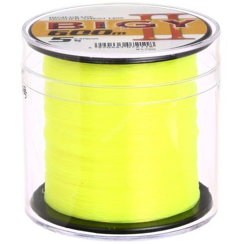 YAMATOYO Bigy II [Fluoriscent Lemon] 600m #4 (15lb)