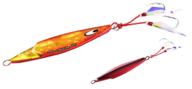 ABU GARCIA Salty Stage Shore Skid Jig 60g #AKA Akakin