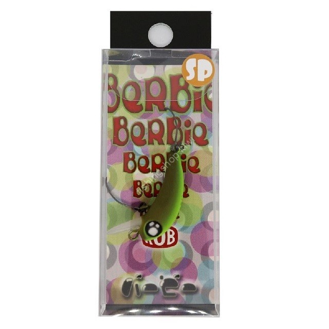 ROB LURE BeRBie SP -Rattle In- #04 Olive Chart