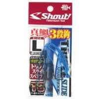 SHOUT! Triple Slide Spare Hook 336TH L