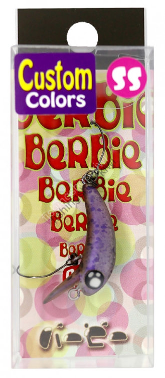 ROB LURE BeRBie SS Custom Color #04 SukeSuke Purple